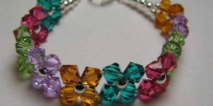 How to Tie a Crystal Bracelet