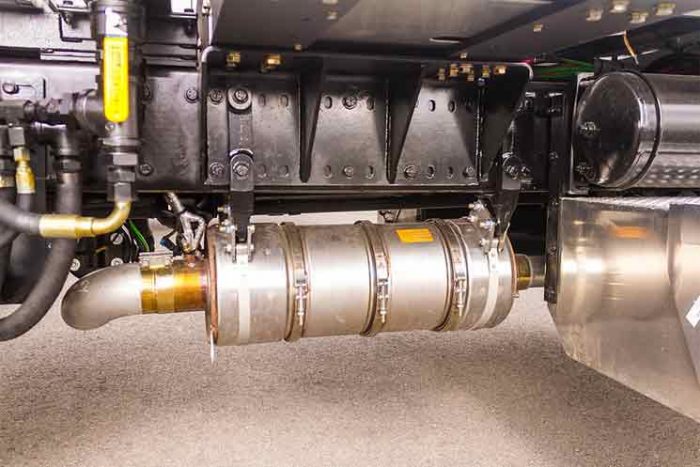 How does a Diesel Particulate Filter Work