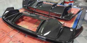 How to Make Carbon Fiber Parts for Cars